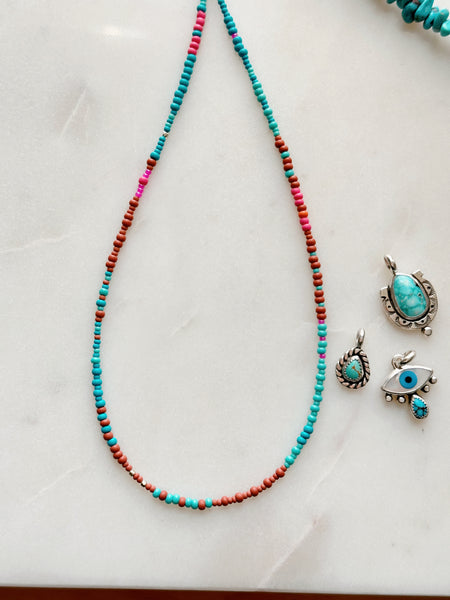 BEADED NECKLACE - N0. 6