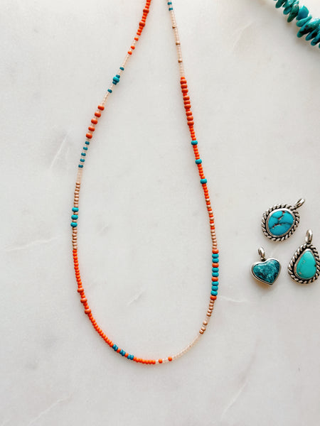 BEADED NECKLACE - N0. 2