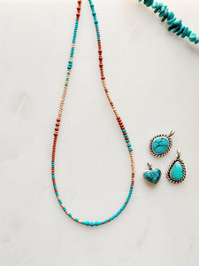 BEADED NECKLACE - N0. 3