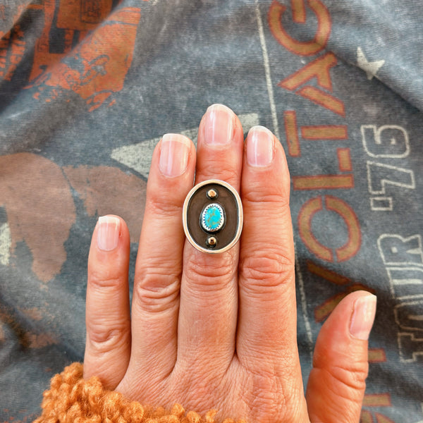 SHADOWBOX RING - NO.1 - SIZE 5 1/2