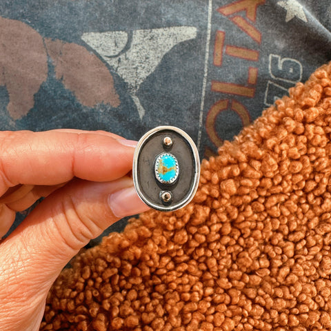 SHADOWBOX RING - NO.3 - SIZE 7 3/4