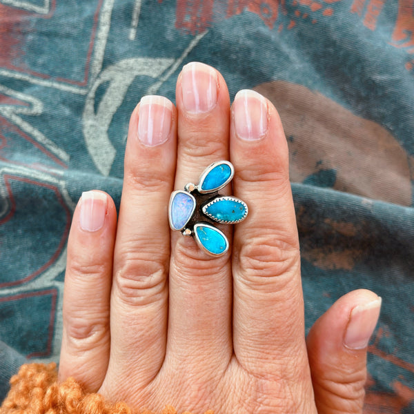 WILDFLOWER RING - NO. 1 - SIZE 6 3/4