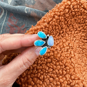 WILDFLOWER RING - NO. 1 - SIZE 6 3/4