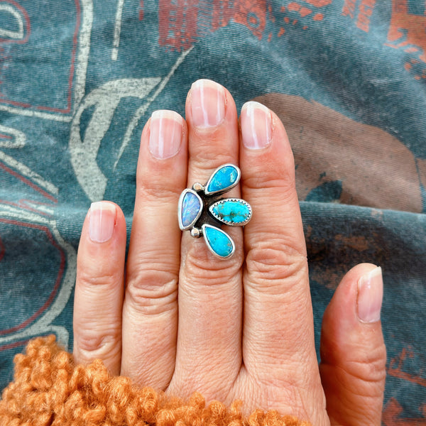 WILDFLOWER RING - NO. 2 - SIZE 5 1/2