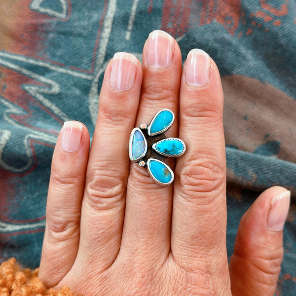 WILDFLOWER RING - NO. 3 - SIZE 7