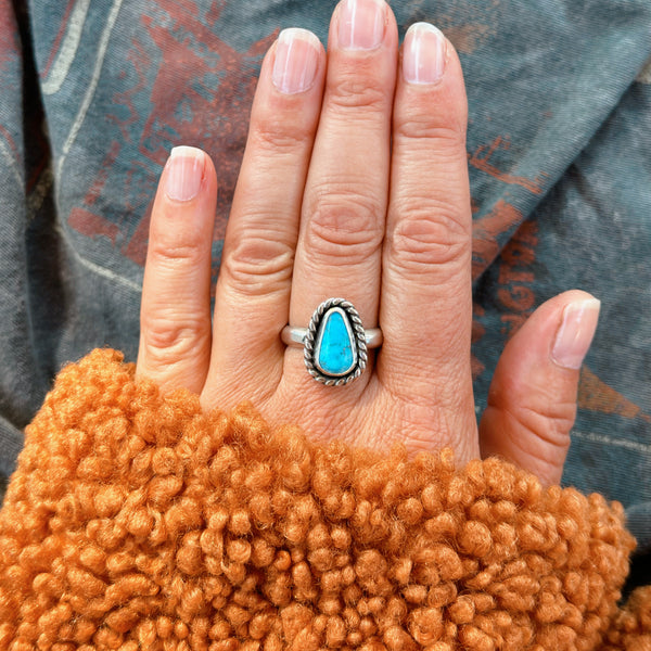 FALON RING - NO. 3 - SIZE 8 1/4