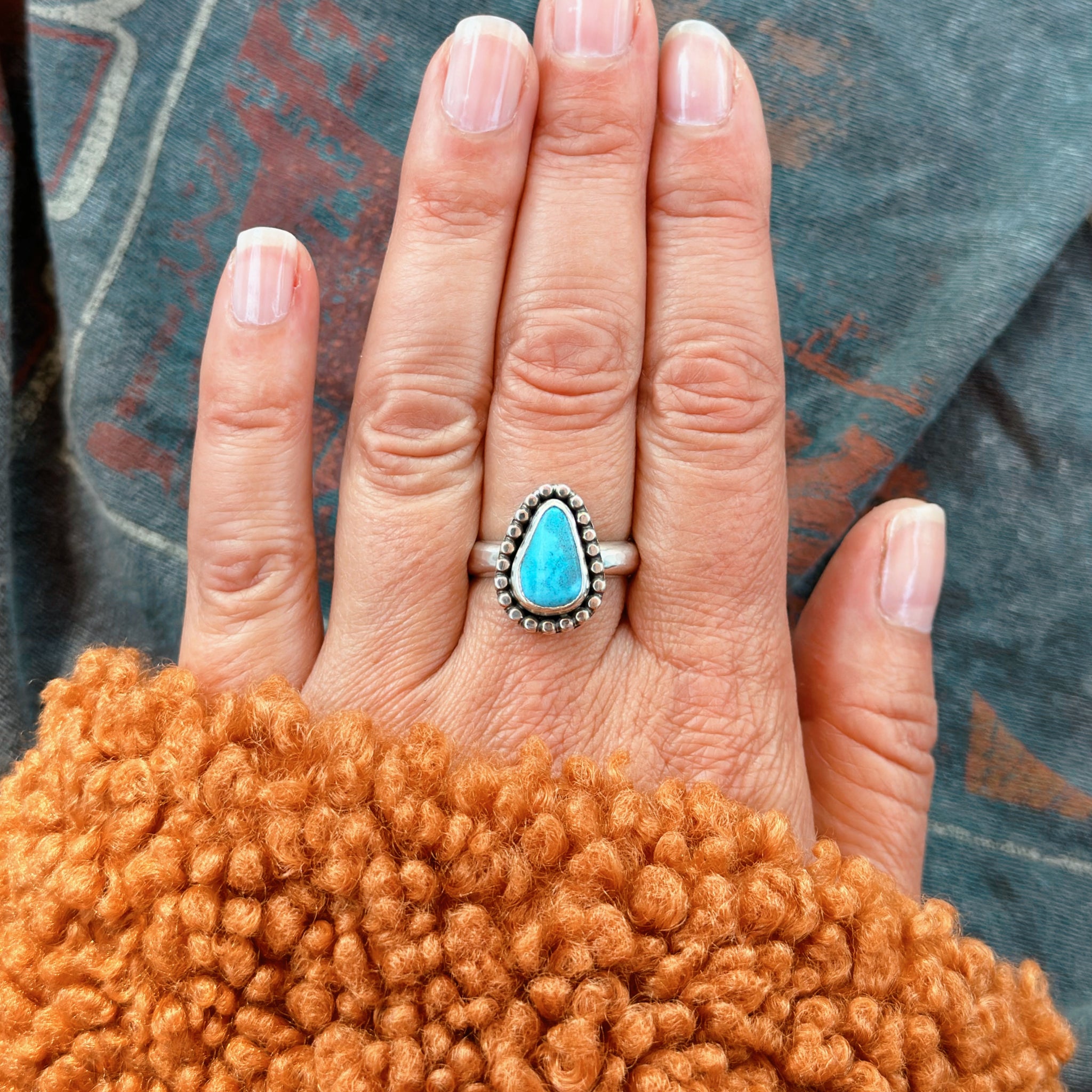 FALON RING - NO. 4 - SIZE 7