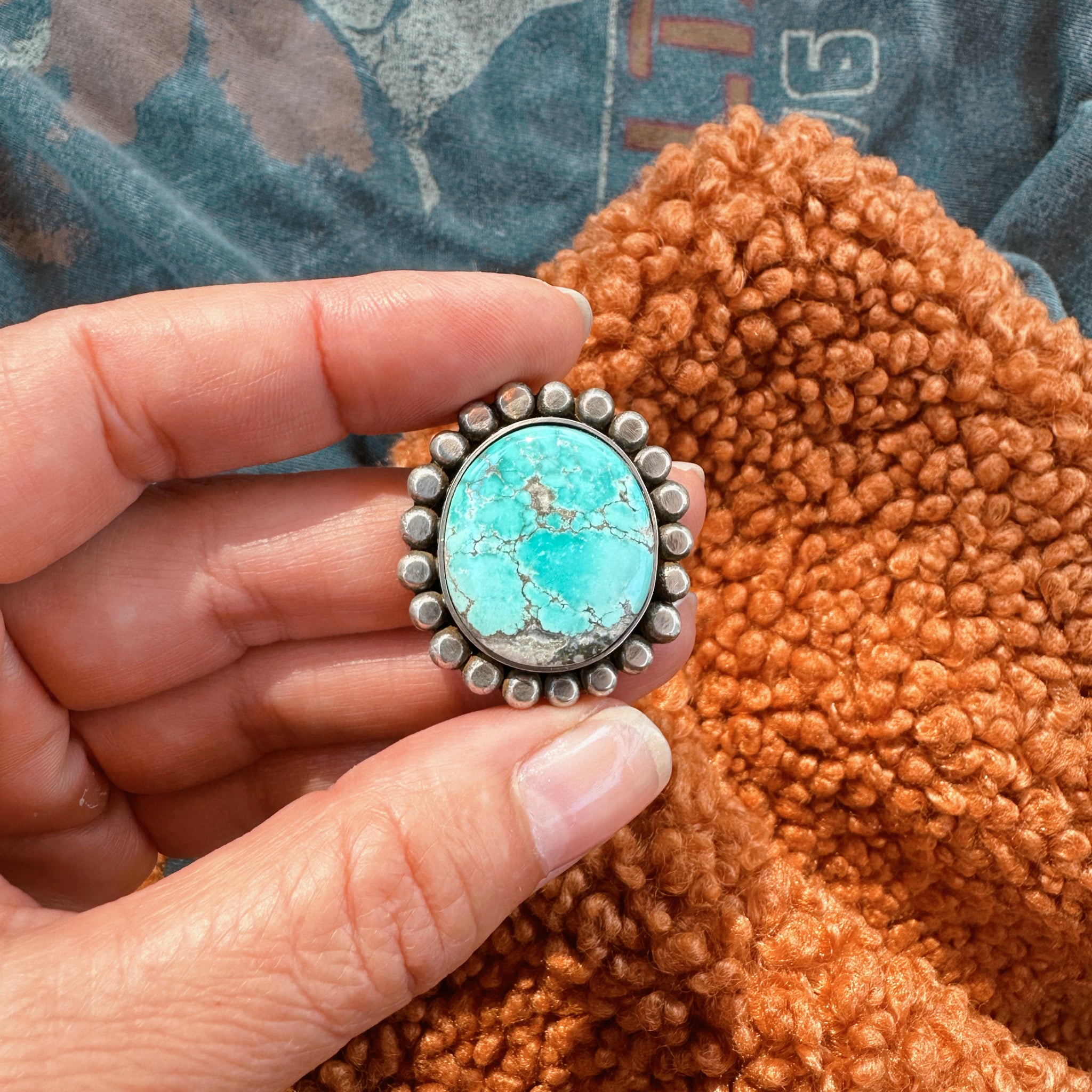 RAINDROP RING - NO. 1 - FINISH TO SIZE