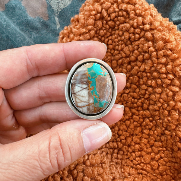 SHADOWBOX  RING - NO. 3 - FINISH TO SIZE