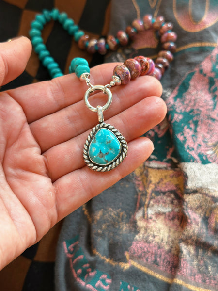 NUGGET LASSO CHARM - NO. 1