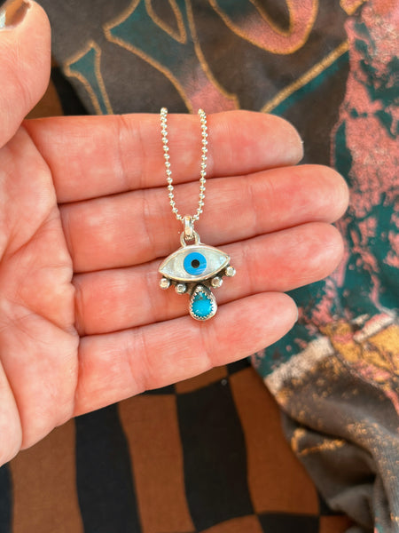 CRYING EYE CHARM - MADE TO ORDER
