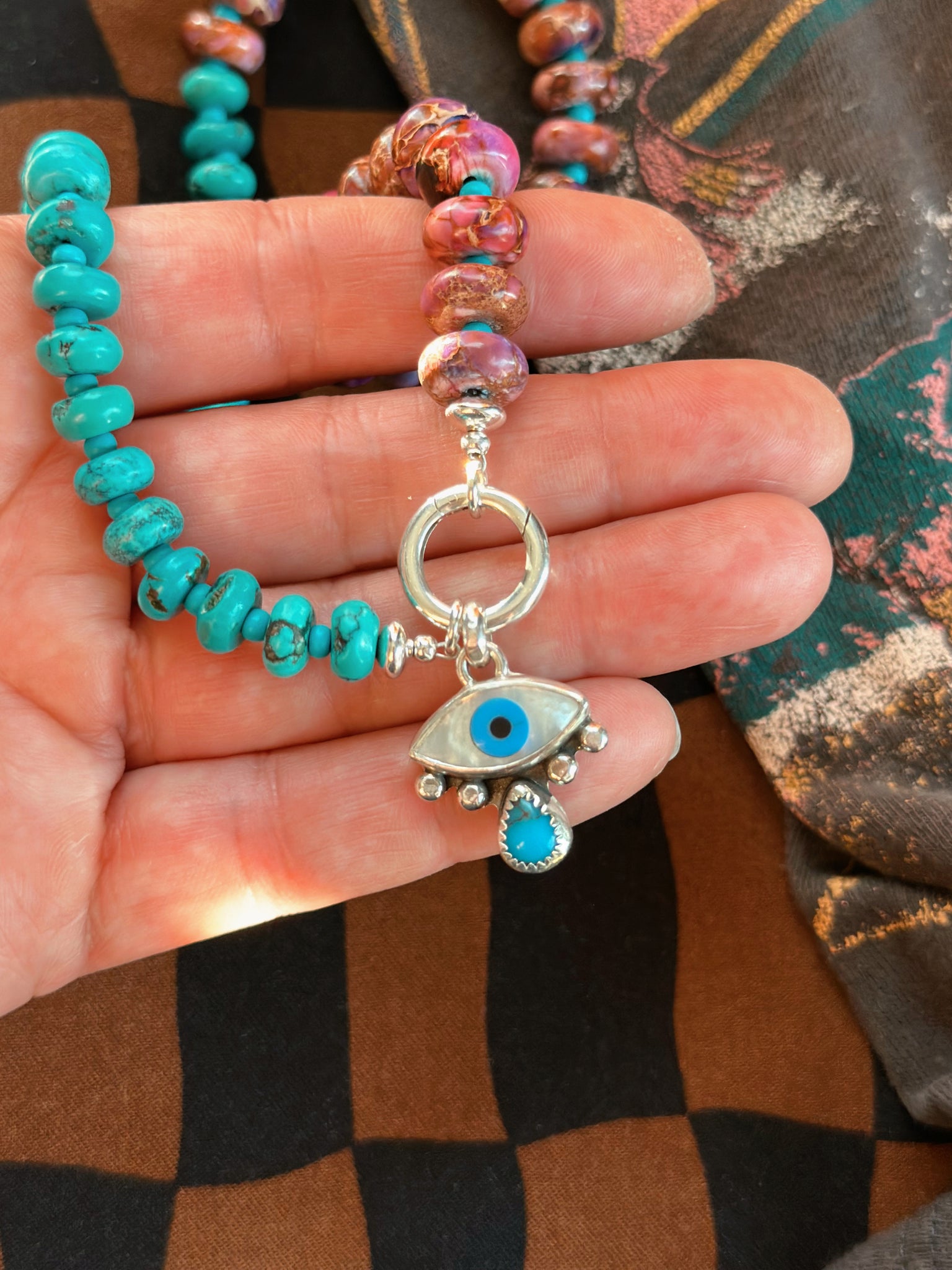 CRYING EYE CHARM - MADE TO ORDER