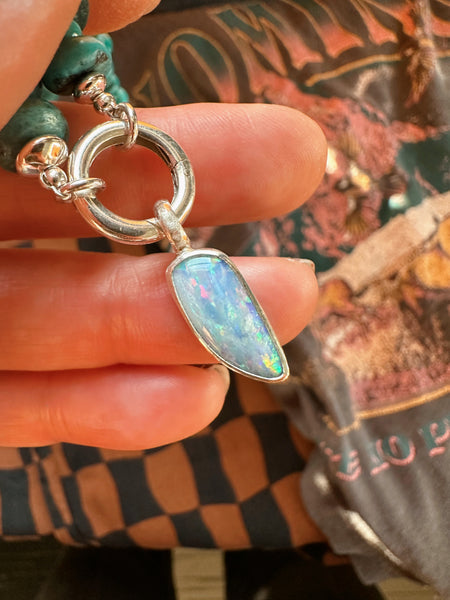 SIMPLE OPAL CHARM - NO. 2