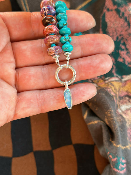 SIMPLE OPAL CHARM - NO. 3