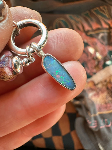 SIMPLE OPAL CHARM - NO. 3