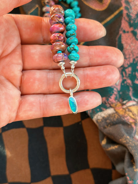 SIMPLE OPAL CHARM - NO. 4