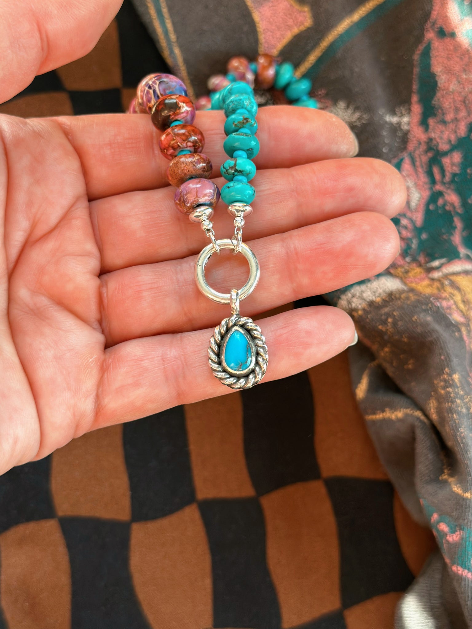 MINI LASSO CHARM - NO. 3