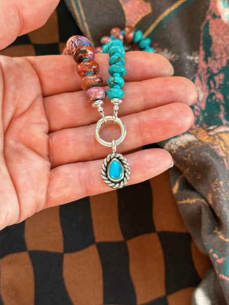 MINI LASSO CHARM - MADE TO ORDER