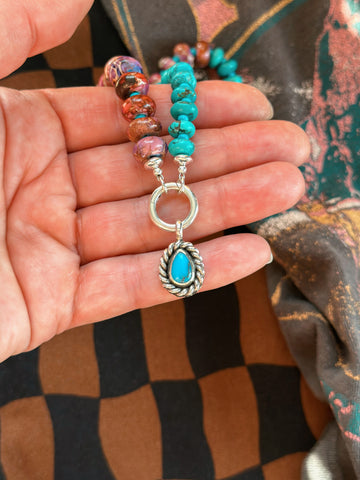 MINI LASSO CHARM - NO. 3