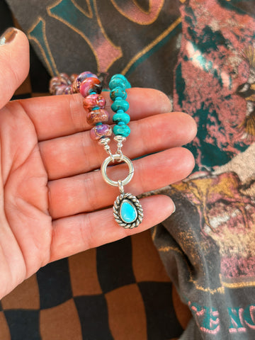 MINI LASSO CHARM - MADE TO ORDER