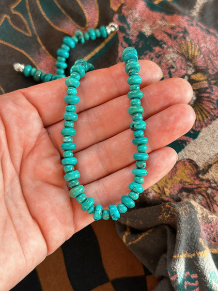 TURQUOISE CHARM NECKLACE - NO. 2