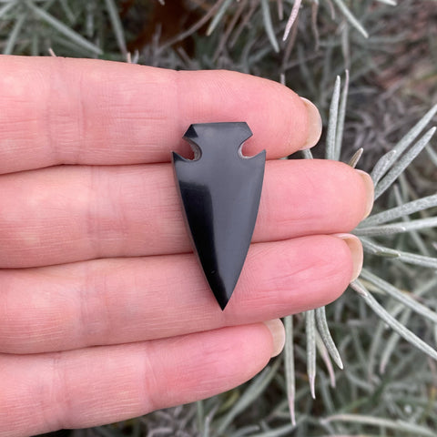 BLACK ONYX ARROWHEAD - NO. 1