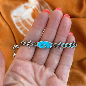 TURQUOISE CHOKER - NO. 1