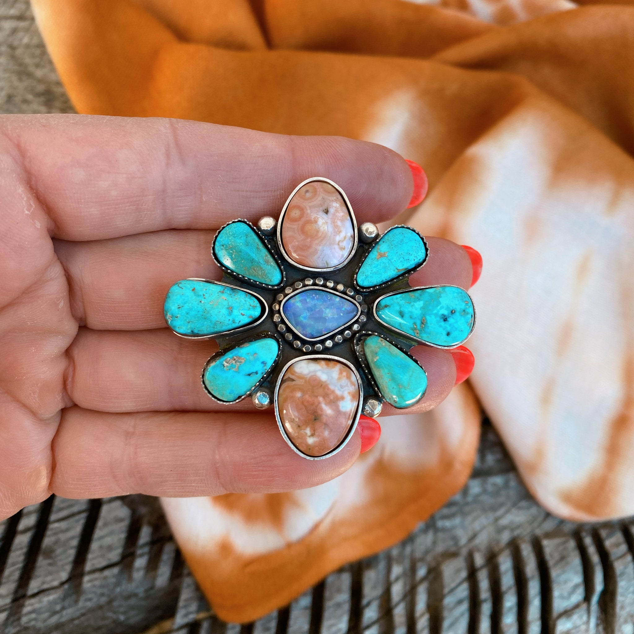 SUPER BLOOM RING - No. 2 - MADE TO ORDER