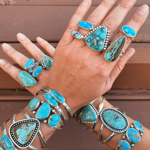 NUMBER 8 CUFF - NO. 2